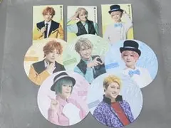 エーステ　アニメイトカフェ　コースター　フォトカード　夏組