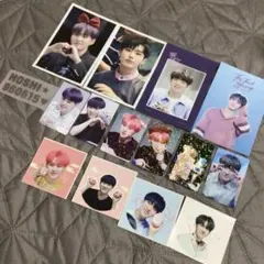 セブチ　ホシ　シール　ポストカード　トレカ　ホログラムステッカー