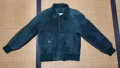 スエード ジャンパー