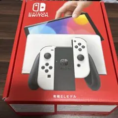 Switch(有機ELモデル) Joy-Con(L)/(R) ホワイト