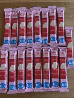 明治 ステップ　らくらくキューブ17本セット