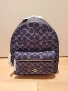 ✨未使用級/現行✨コーチ リュック ティラー デニム シグネチャー 