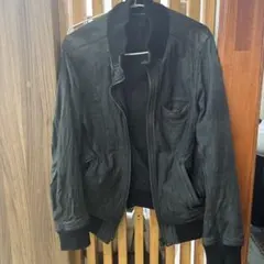 URBAN RESEARCH ブラックレザージャケットのサムネイル