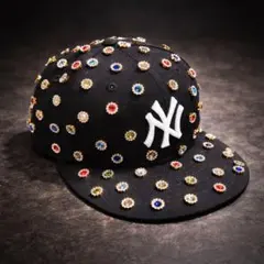ニューエラ NewEra ラインストーン ジュエルキャップ スワロフスキー