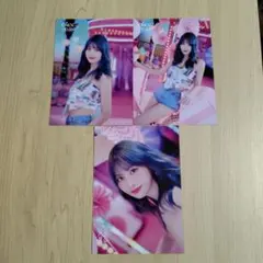 TWICE モモ ラントレ 3枚セット