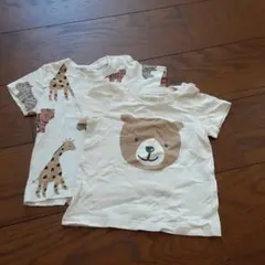 美品　H&Mベビー Tシャツ2枚セット