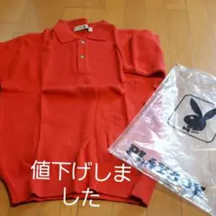 〇D157.プレイボーイのポロシャツのサムネイル