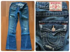 ★TRUE RELIGION JOEY トゥルーレリジョン ブーツカット W24