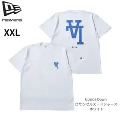 【完売品】新品未使用NEWERA LAドジャースUpsideDown逆ロゴXXL