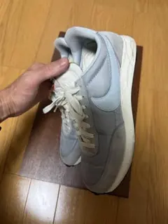 NIKE ナイキ テイルウィンド ナイロン×スエード スニーカー 26cm