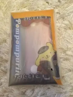 サンリオ　ハロウィン　Happyくじ　マルチケース　ポムポムプリン