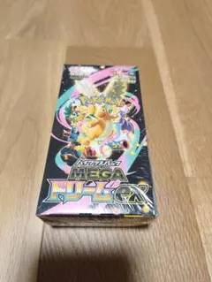 ポケモンカードゲーム MEGAドリームex ボックス　シュリンク付き