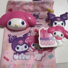 マイメロディ クロミ　ハッピーセット