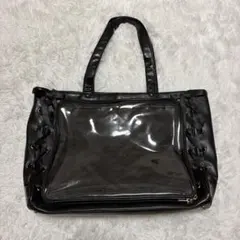 WEGO レースアップフレーム 痛バッグ 痛バ ブラック A3 Lサイズ