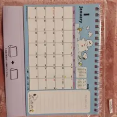 PEANUTS 2026年 卓上カレンダー　スヌーピー