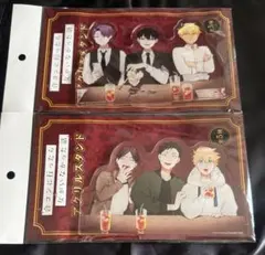 文スト☆ 太宰 織田作 安吾 関西限定 スクエア 缶バッジ 文豪ストレイ