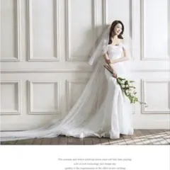 ウエディング ベール 3m