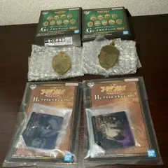 ゴールデンカムイ　一番くじ　鶴見　二階堂