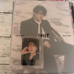 STRAYKIDS Doit チャンビン トレカ ポスター AppleMusic