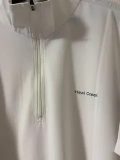 Heal Creek メンズゴルフシャツ ホワイト 52サイズのサムネイル