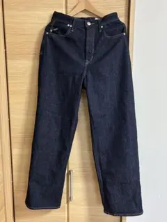 極美品 YANUK ヤヌーク TULLY タリー ルーズストレート