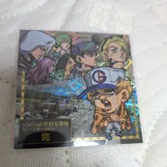 美品☆徐倫 エンブレムメタルシート☆ジョジョ展 限定☆ストーン