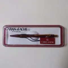 Caran d'Ache ボールペン ボルドー | Mercari