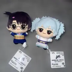 新劇場版 銀魂-吉原大炎上-ちびぐるみ vol.1 坂田銀時 志村新八 - メルカリ