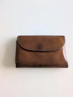 Whitehouse Cox 三つ折り財布 ブラウン レザーのサムネイル