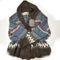 ニットカーディガン 未使用品　y2k フェアリーグランジ　森ガール