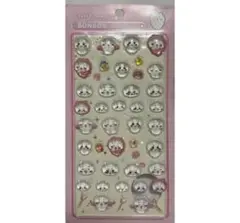 ボンボンドロップシール ちいかわ うさぎ　ボンドロシール