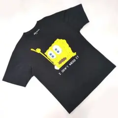 極美品 ユニクロ CPFM スポンジボブ Tシャツ L 黒 オーバーサイズ UTのサムネイル
