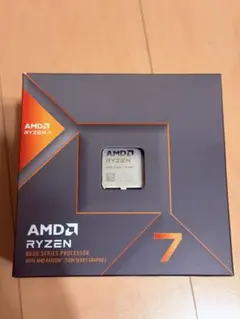 AMD Ryzen 7 9800X3D CPU ジャンク - メルカリ