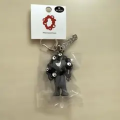 EXPO2025黒ミャクミャク立体PVC キーホルダー プレート付黒 ブラック