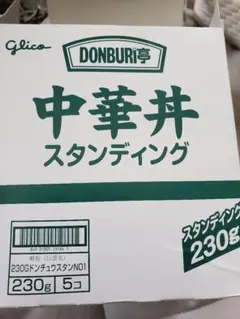 Glico DONBURI亭 中華丼 スタンディング 230g 5個のサムネイル