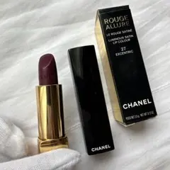 廃盤カラー　希少　シャネル 27 EXCENTRIC 口紅　フランス製
