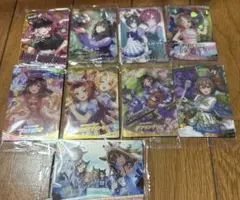 ウマ娘　ウエハース9 まとめ売り