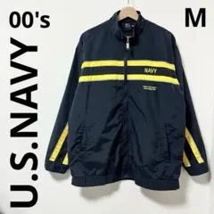 00's《USNAVY》Reflector Nylon Jacket 民間品