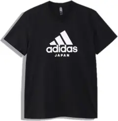 【新品未使用】adidas アディダス Tシャツ 半袖 ブラックMサイズ