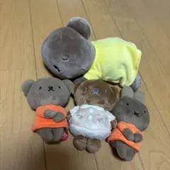 ミッフィーぬいぐるみまとめ売り