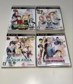 PS3 テイルズ シリーズ　4本セット