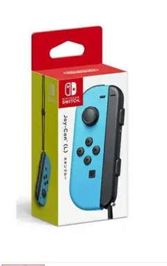 新品未使用　Joy-Con　左　ネオンブルー　任天堂　純正品　Switch