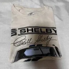 【M】SHELBY シェルビー GT350 マスタング Tシャツ ナチュラル