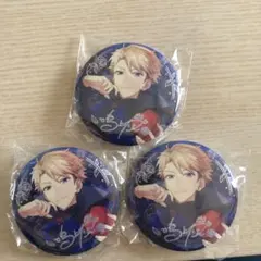 あんスタ　中国限定招募　缶バッジ　鳴上嵐　あんさんぶるスターズ！！　4個　J