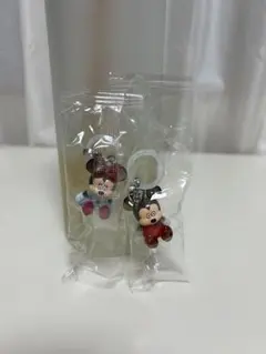 ディズニーキャラクター〈松本セイジ〉めじるしアクセサリーミッキーミニー2体セット