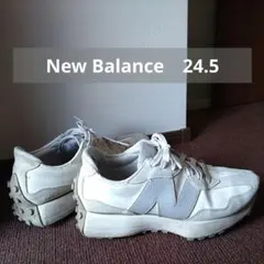 New Balance 327 スニーカー 24.5cm ホワイトのサムネイル