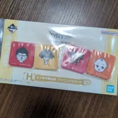 ワールドトリガー　生駒隊アイコンマグネット