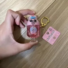 おぱんちゅううさぎ　カラフルソーダキーホルダー