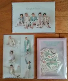 King&Prince キンプリ　フレークシール ミニクリアファイル　 新品