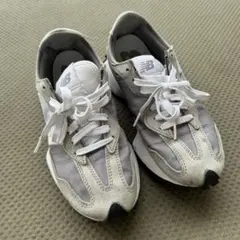 ニューバランス327 グレー　23.5cm